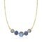 Ross-Simons Italian Multicolored Murano Glass Bead Necklace in 18kt Yellow Gold Over Sterling. 18 inches