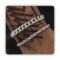 Silver Cuban Link Chain Bracelet for Men, Waterproof Stainless Steel Rope Bracelet Set, 7.9" to 9" Charm Jewelry Men Bracelet Stack for Dad, Husband from Pealicious