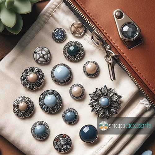 Soft Genuine Leather Snap Jewelry Ginger Charm Unisex Bracelet Womens Mens Band Fits 18MM 20MM Buttons (Black (8.5 inch))