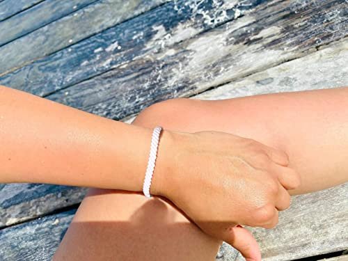 Starain Handmade Surf Braided Bracelet for Women Men Adjustable Boho Surfer Bracelet Beach Waxed Thread Waterproof Anklet or Bracelet
