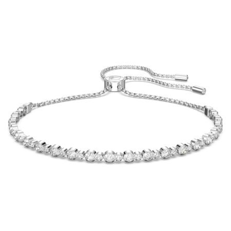 SWAROVSKI Subtle Bracelet Jewelry Collection, Clear Crystals