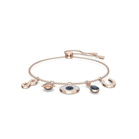 SWAROVSKI Symbolic Evil Eye Crystal Jewelry Collection, Featuring Necklaces, Earrings, and Bracelets