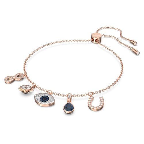 SWAROVSKI Symbolic Evil Eye Crystal Jewelry Collection, Featuring Necklaces, Earrings, and Bracelets