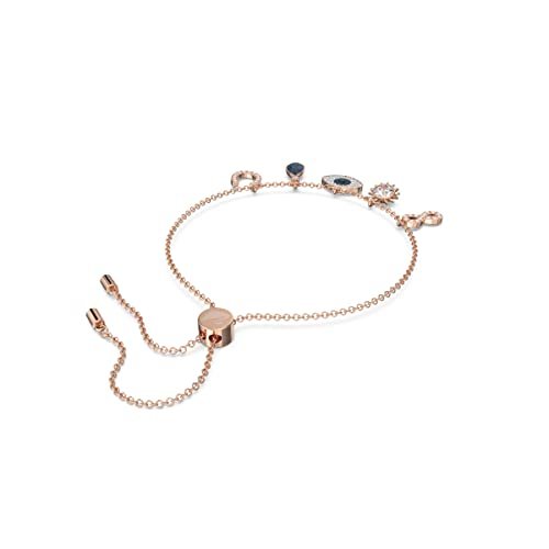 SWAROVSKI Symbolic Evil Eye Crystal Jewelry Collection, Featuring Necklaces, Earrings, and Bracelets