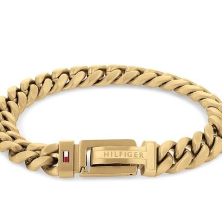 Tommy Hilfiger Men's Jewelry Ionic Thin Steel Chain Bracelet