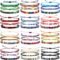 Yinkin 36 Pcs Surfer Bracelets for Men Unisex Valentine's Day Gift for Women Men Surf Anklet Sets Beach Handmade Beaded Anklet Colorful Rope Bracelet Bohemia Anklet Chain Boho...